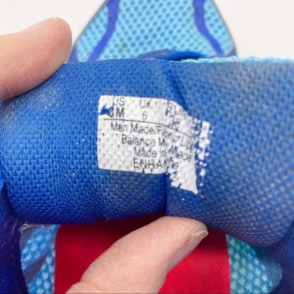 Ryka-Blue Enhance 2 Running Sneaker 6 - Picture 10 of 10